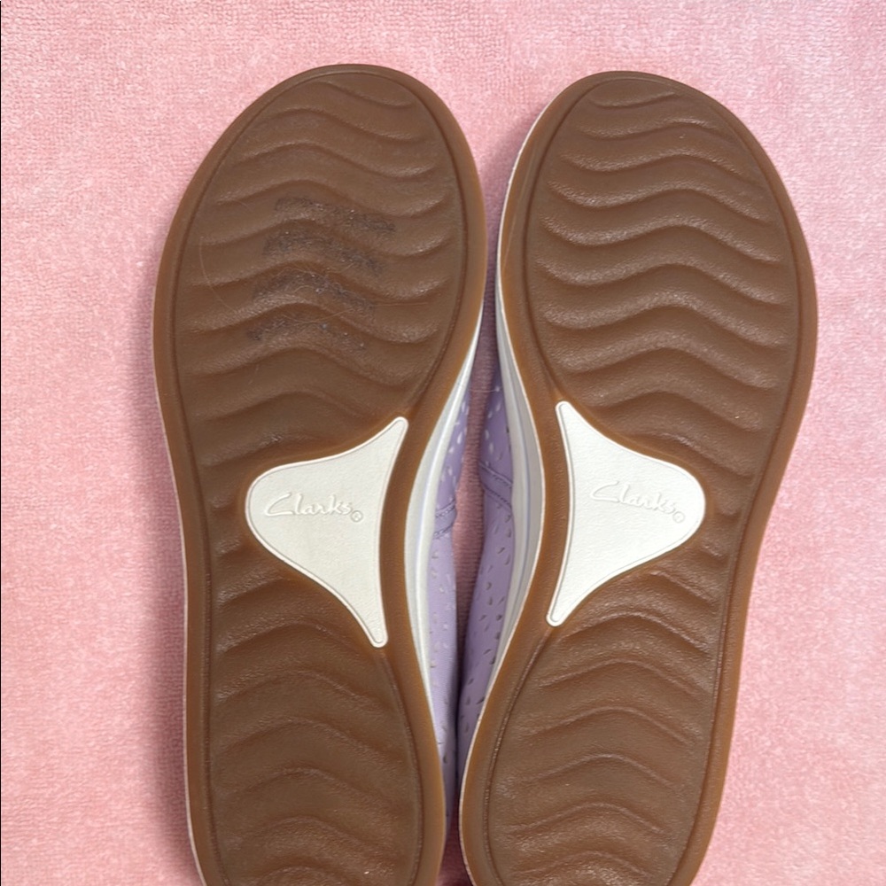 Clarks Women's Lavender Cloudstepper Sneakers - image 3